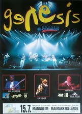 Genesis 1992 mannheim - genesis,