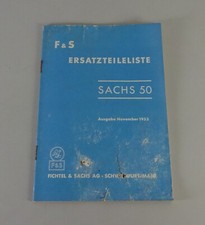 Teilekatalog / Ersatzteilliste