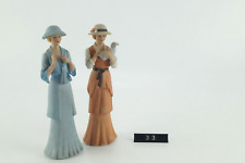 Figuren Frau Blau Orange