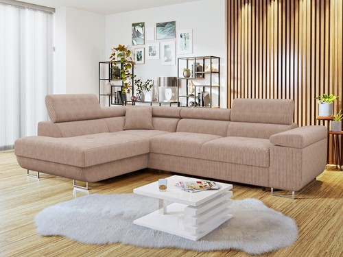 Ecksofa pikano cord eckcouch - cord,