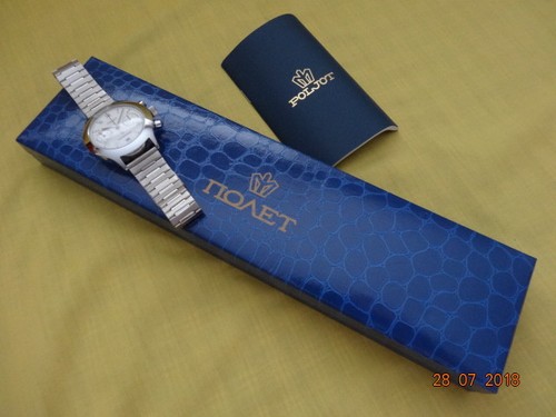 1996 poljot chronograph - 1996,