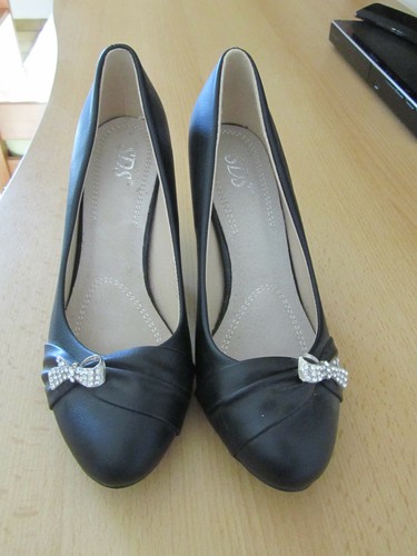 Schwarze pumps high - pumps,,