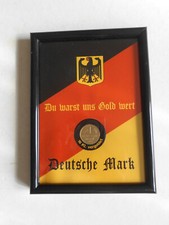 18 Kt. vergoldet Deutsche Mark