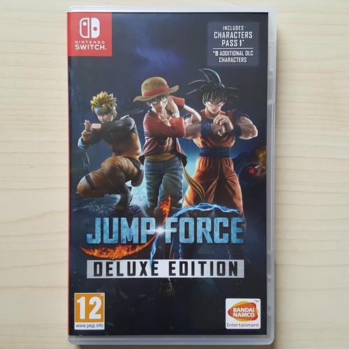 Jump force deluxe - force,