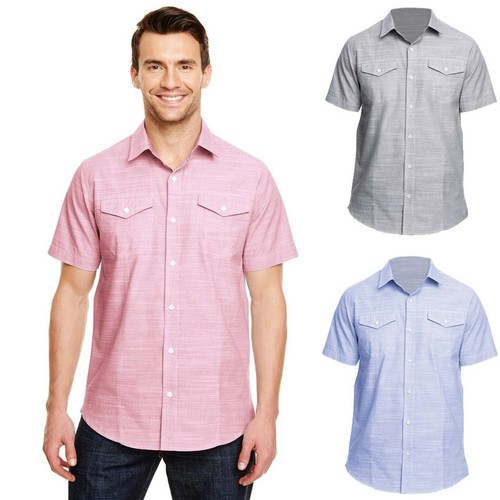 Herren hemd kurzarm - hemd,