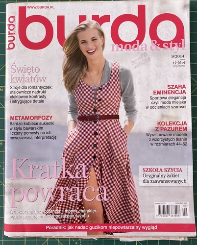 Burda style 2014 used but - 9/2014,