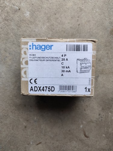 Hager schalter adx475d - hager,