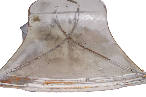 Motorhaube mit trägerblech - motorhaube,