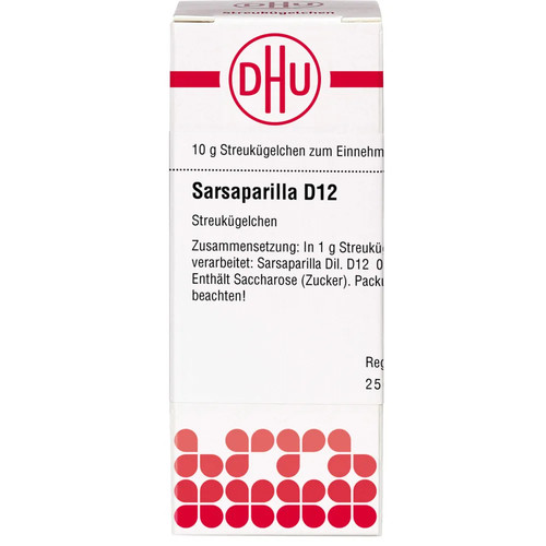 Sarsaparilla globuli 10 g - d,