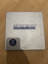 Monopoly alte Version Silber