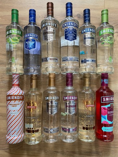 Smirnoff wodka set aus - aus, 12