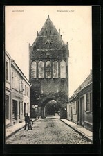 Grimmen, Stralsunder-Tor mit