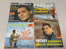 4 Schallplatten - FREDDY