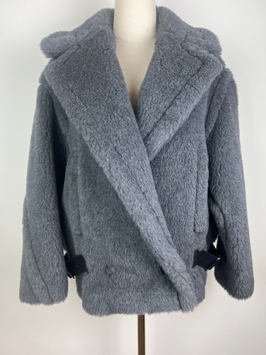 Max mara teddy jacke 34de - teddy,