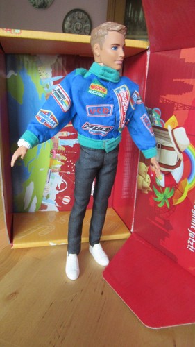 Barbie ken puppe mit fashion - barbie,