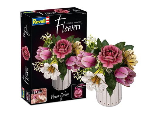 Flower garden revell - garden,
