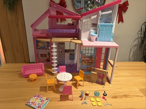 Mattel barbie malibu - malibu, house