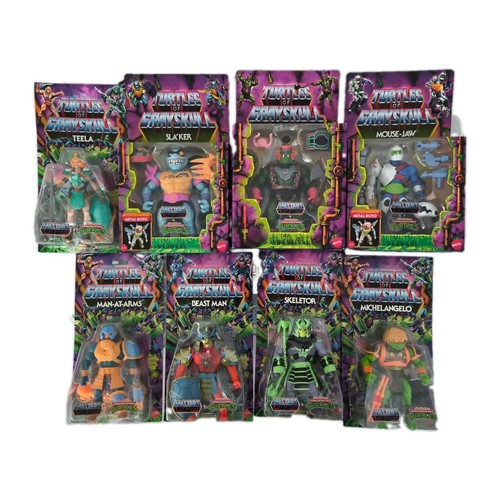 Motu tmnt turtles of - x,