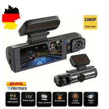 Dual Dashcam Auto DVR 1080P