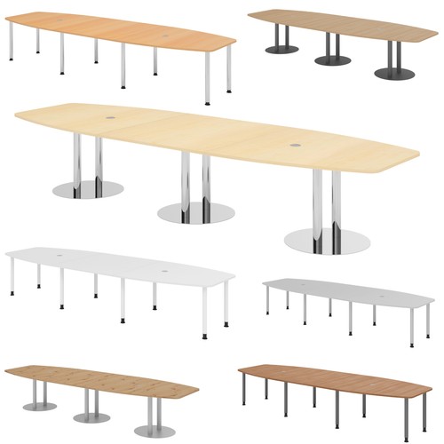 Bümö konferenztisch oval - bümö,
