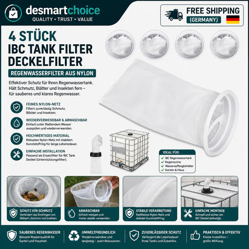 Filter deckelfilter ibc - deckelfilter,