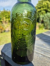 Alte Bierflasche Brauerei Beckh Pforzheim  0,35 L