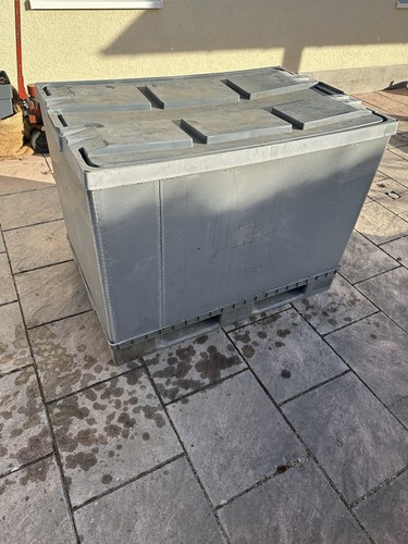 Euro palettenbox iplast - palettenbox,