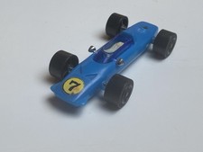 Plastikmodell: (Hong Kong) Rennwagen blau #7 Vintage Formel 1