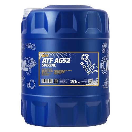 Mannol atf ag52 automatic - atf,