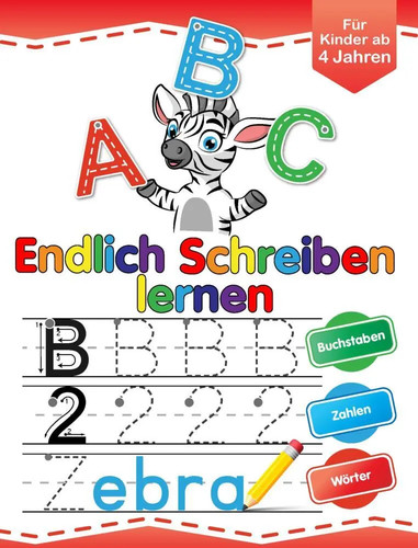 Abc endlich schreiben lernen - abc,