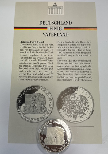 Deutschland einig vaterland - deutschland,
