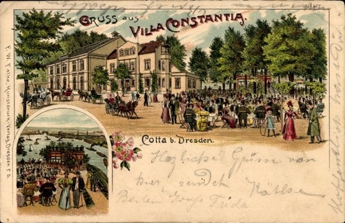 Litho dresden cotta - dresden,