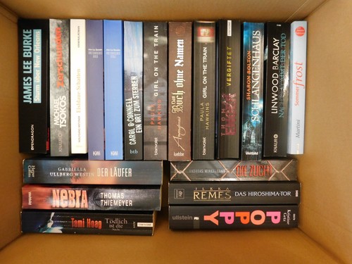 Bücher krimi thriller - ,