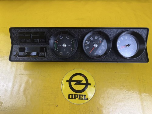 Tacho opel kadett armaturen - tacho,