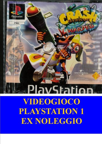 Crash bandicoot iii warped - bandicoot,