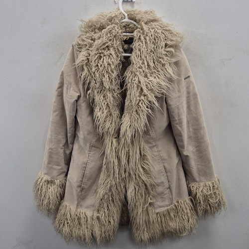 Superdry mantel beige - beige, cord