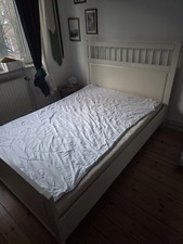 IKEA HEMNES Bett 140x200 weiß