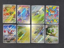 8 Pokemon Karten Set Sammlung
