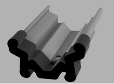 Endkappe Schienenabdeckkappe