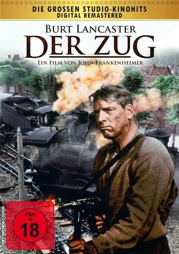 Der zug kriegsfilm mit - der, burt