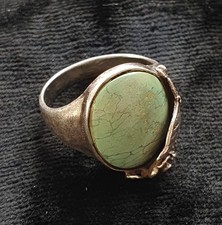 Native american navajo ring - native,