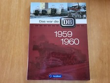 Das war die 1959 - das, 1959-1960