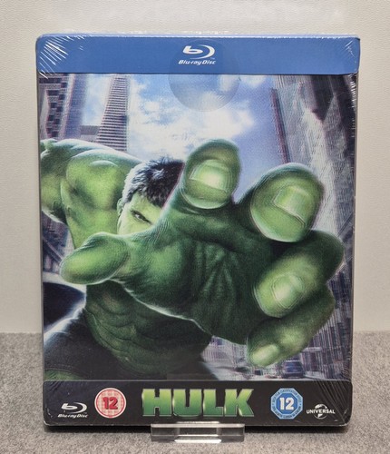 Hulk steelbook lenticular - hulk,