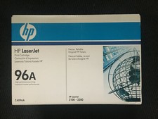ORIGINAL HP 96A Toner - Schwarz (ca. 5.000 Seiten) / OVP/ HP Laserjet 2100/2200
