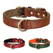 Hundehalsband Weiches Leder