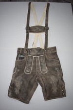 Trachten Lederhose kurz mit
