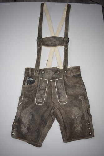 Trachten lederhose kurz mit - trachten,