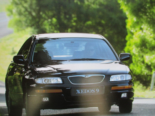 Mazda xedos prospekt - xedos,