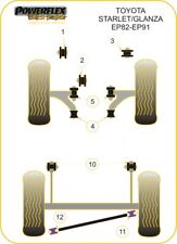 Powerflex für Toyota Starlet/Glanza Turbo EP82&EP91 Getriebeaufnahme hinten