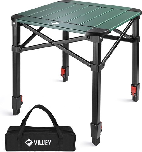 Villey klappbarer campingtisch - klappbarer,